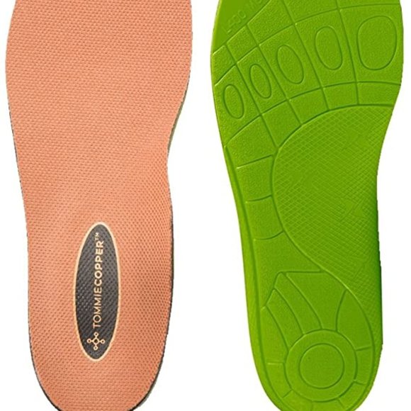NEW - Tommie Copper Men's Sports Orthotic Inserts Lightweight Athletic Fit - Picture 8 of 9